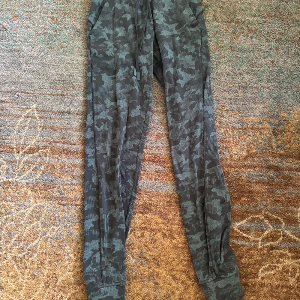 Lululemon Athletica Olive Green Pants